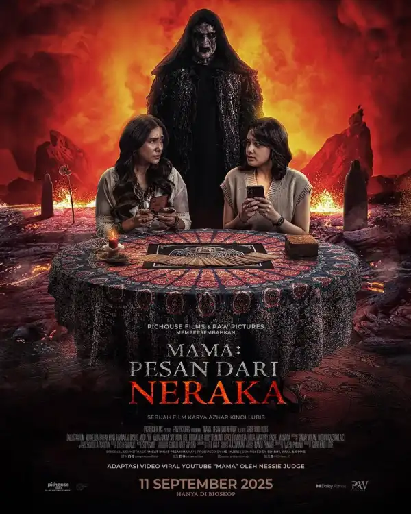 Mama: Pesan dari Neraka (2025) [Indonesian]