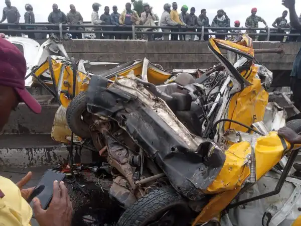 Auto crash leaves seven passengers injured in Yobe