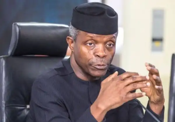 Over 39 Million Nigerians Will Be Jobless Because Of Coronavirus – Osinbajo