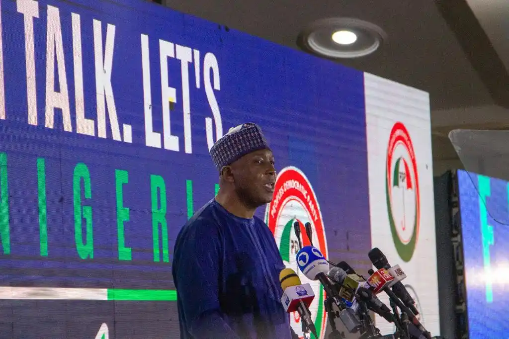 Saraki Becomes The First Presidential Aspirant To Publish A Policy Document