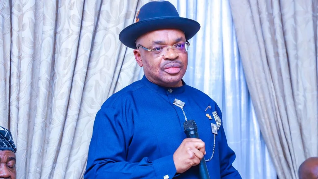 I’ve not resigned as Atiku campaign chairman – Gov Emmanuel