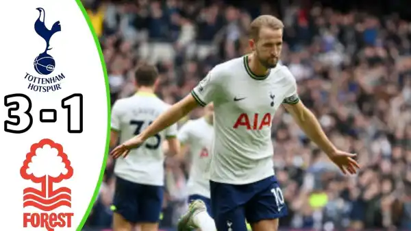 Tottenham Hotspur vs Nottingham Forest 3 - 1 (Premier League 2023 Goals & Highlights)