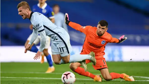 Brighton & Hove Albion 1 -  3 Chelsea (Premier League) Highlights