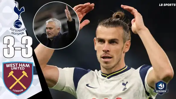 Tottenham vs West Ham 3 - 3 | EPL All Goals And Highlights (18-10-2020)