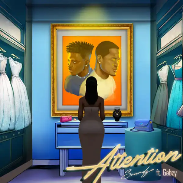 Soundz – Attention ft. Gabzy