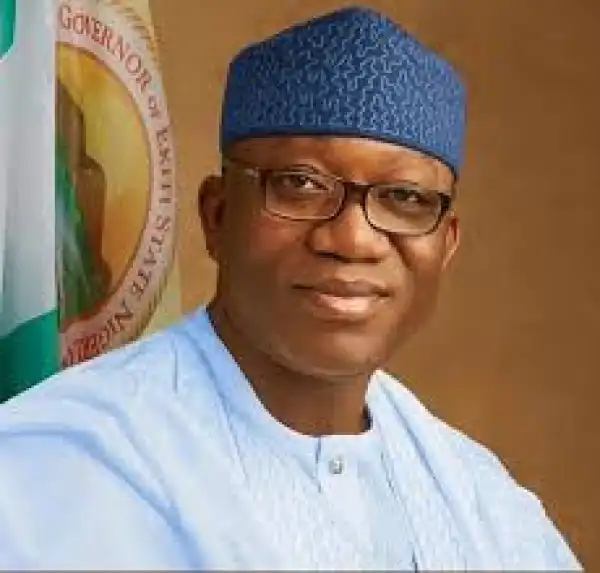 APC suspends Governor Kayode Fayemi