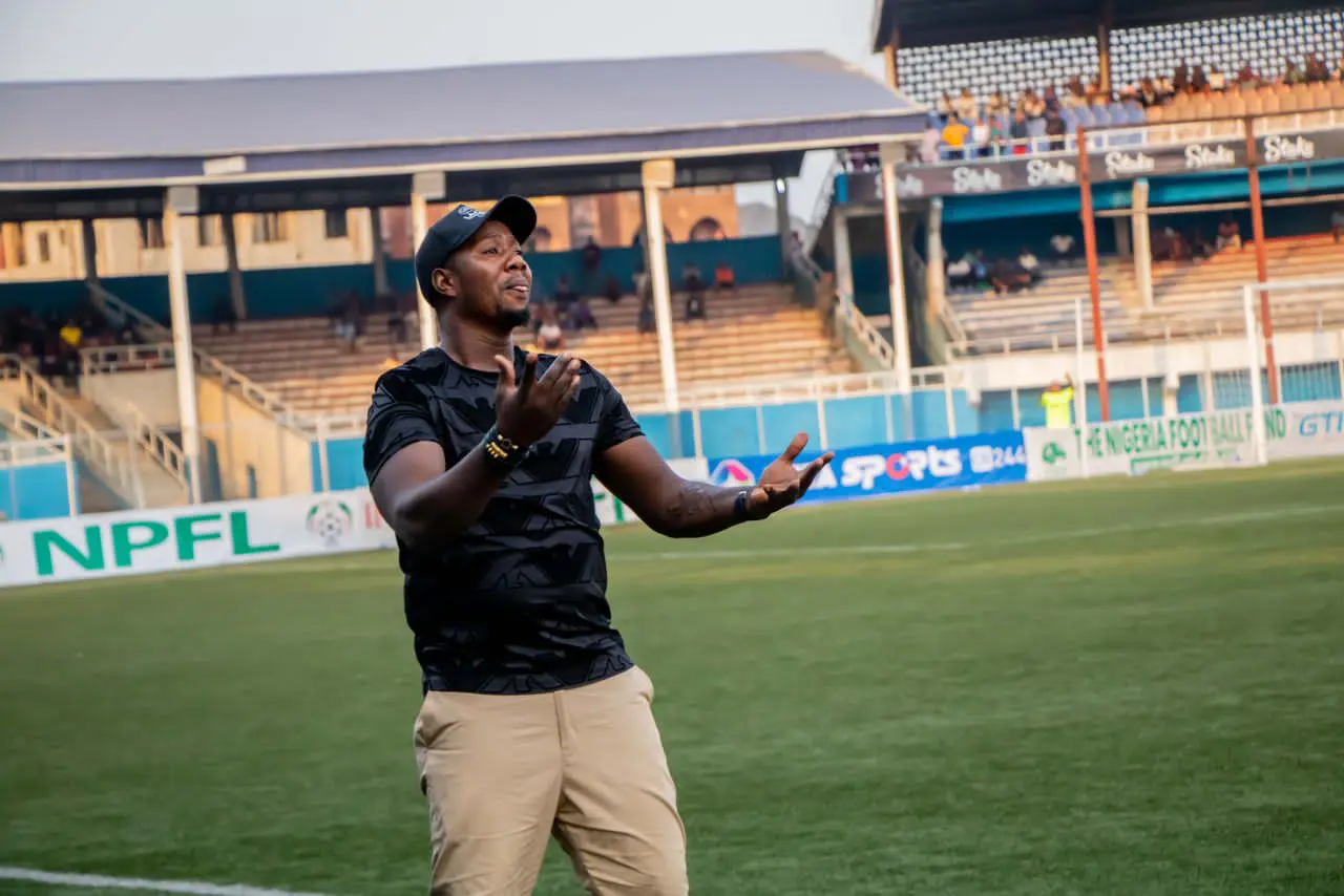 NPFL: Olanrewaju joins Rivers United as chief coach