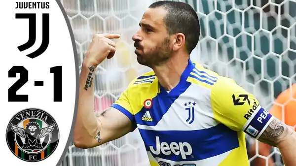 Juventus vs Venezia 2 - 1 (Serie A 2022 Goals & Highlights)