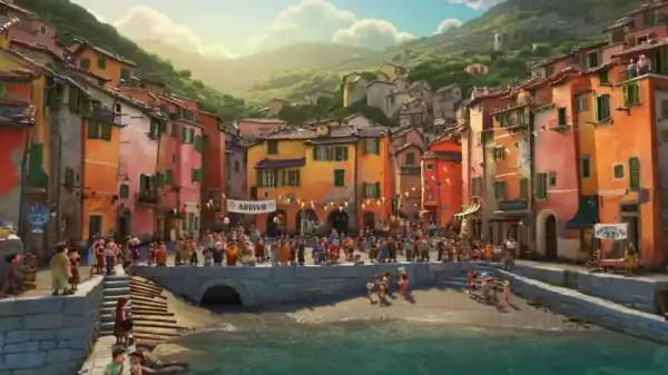 New Luca Featurette Takes Us to the Fictional Town of Portorosso