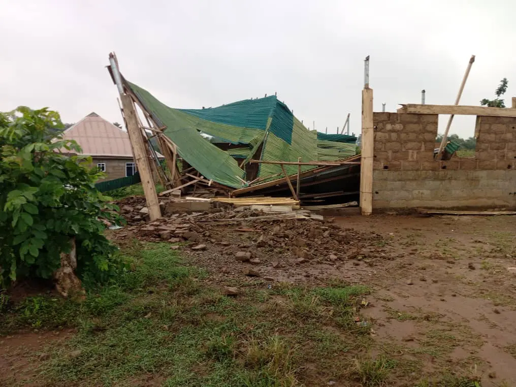 Ondo: Rainstorm destroys buildings, properties worth millions of naira