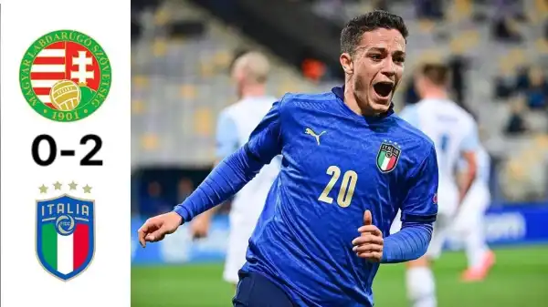 Hungary vs Italy 0 - 2 (UEFA Nations League 2022 Goals & Highlights)