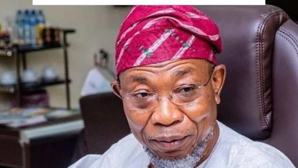 Osun APC knocks Aregbesola political family over defection