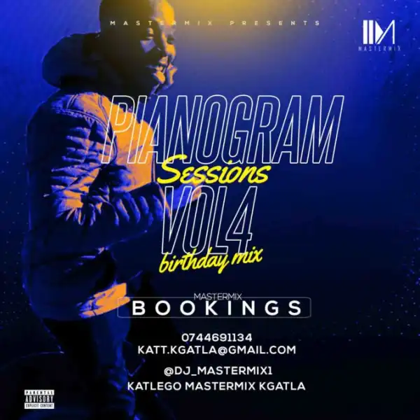 MasterMix – Pianogram Sessions Vol. 4