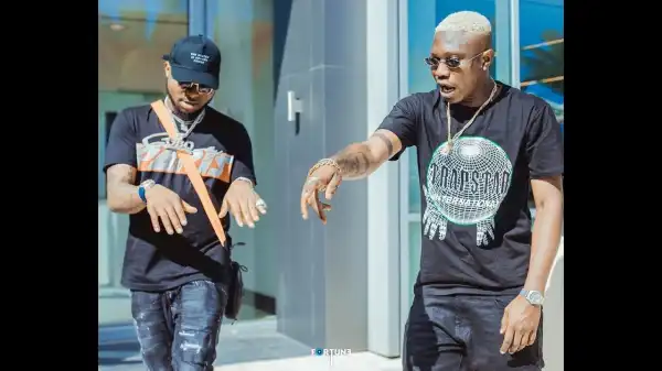 Davido Drives Zlatan Around In His 2021 Rolls Royce Cullinan Worth N240 Million (Video)