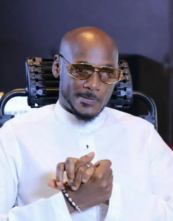 Tuface Idibia Tattoos Names Of His Seven Children On His Arm (Video)