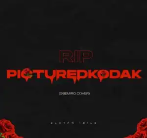 Zlatan – Pictured Kodak Tribute (Gbemiro Cover)