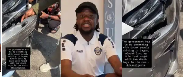 Super Eagles Star Onazi Raises Alarm Over Drunk Driving After Near-Death Experience