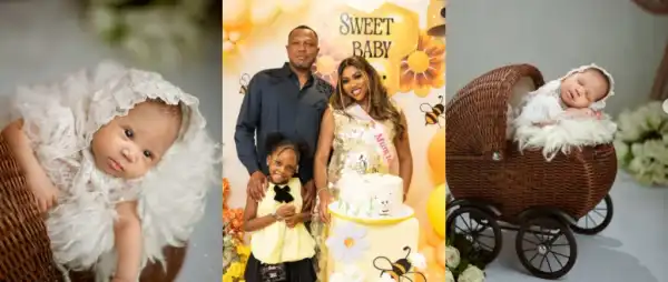 “Our Answered Prayer” – Stephanie Coker, Husband Celebrate Birth of Second Child