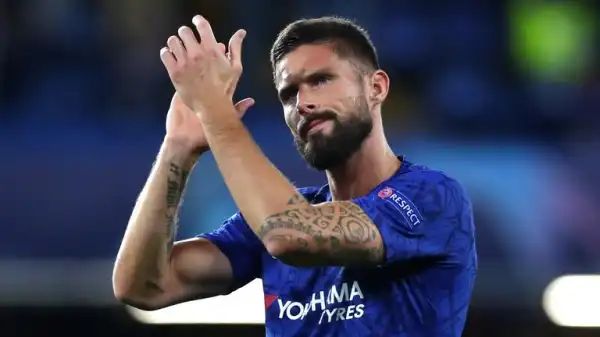 Olivier Giroud Could Be Overshadowed This Season If He Stays At Chelsea