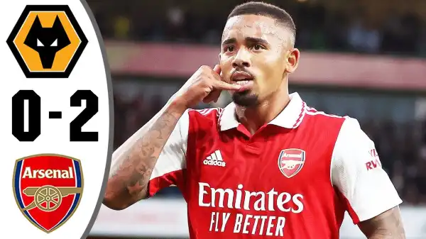 Wolves vs Arsenal 0 - 2 (Premier League 2022 Goals & Highlights)