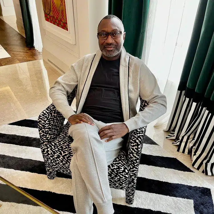 Femi Otedola hops on dance challenge with his three daughters