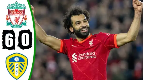 Liverpool vs Leeds United 6 − 0 (Premier League 2022 Goals & Highlights)