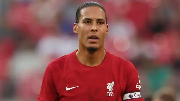 Virgil van Dijk reveals reason for Liverpool