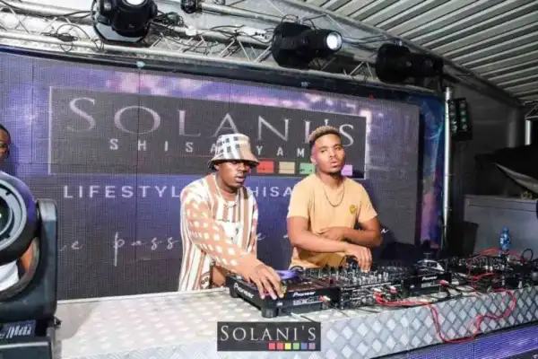 Tee Jay & Jessica LM – Andinanto ft. Le SAX