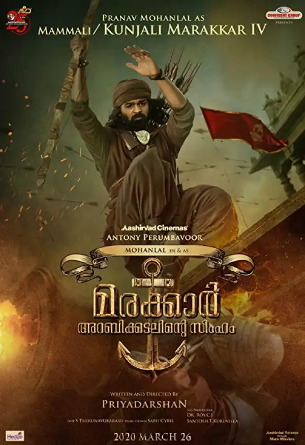 Marakkar: Lion of the Arabian Sea (2021) (Hindi)