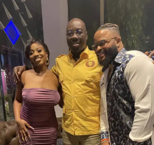 Obi Cubana Hosts Whitemoney And Angel at His Club (Video)
