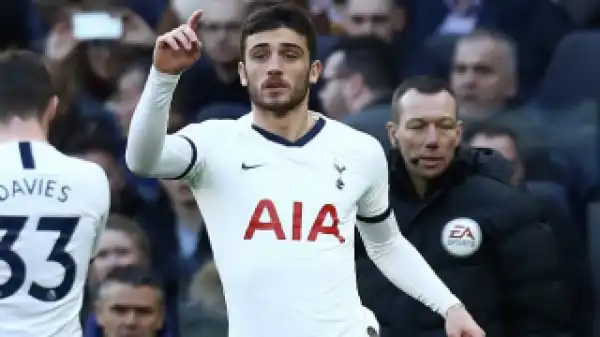 ​Tottenham whizkid Parrott scores double for Ireland