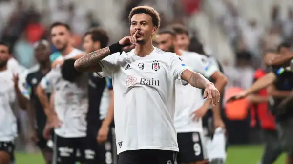Dele Alli explains training absence after Besiktas manager
