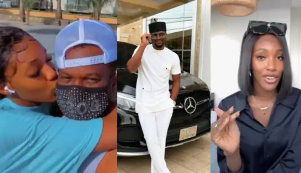Ivy Ifeoma denies being engaged to Paul Okoye despite flaunting ring