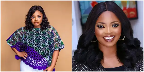 “I Quit Acting Because Of Kissing Scene” — Juliana Olayode ‘Toyo Baby’ (Video)