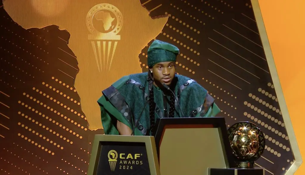 ‘Something incredible’ – Lookman elated to win CAF Men’s Player of the Year