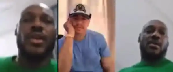 Video of 2Baba Arguing with Wife Natasha During Daddy Freeze Livestream Goes Viral