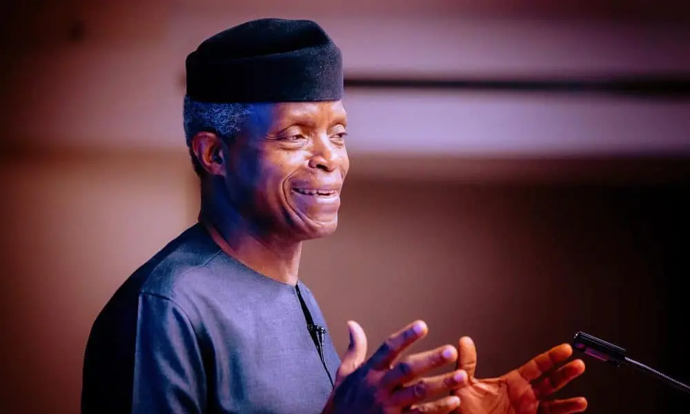 ECOWAS appoints Osinbajo to lead team to monitor Côte d’Ivoire poll