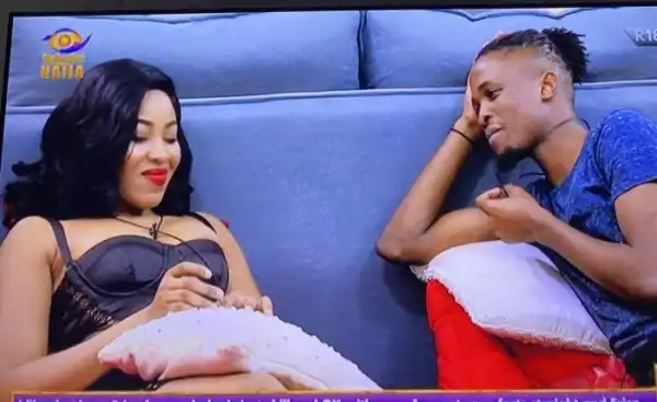 #BBNaija: Please Do Not Reveal My Sex Secret To Anyone – Erica Warns Neo