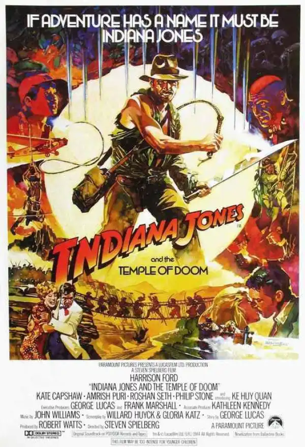 Indiana Jones And The Temple Of Doom (1984)