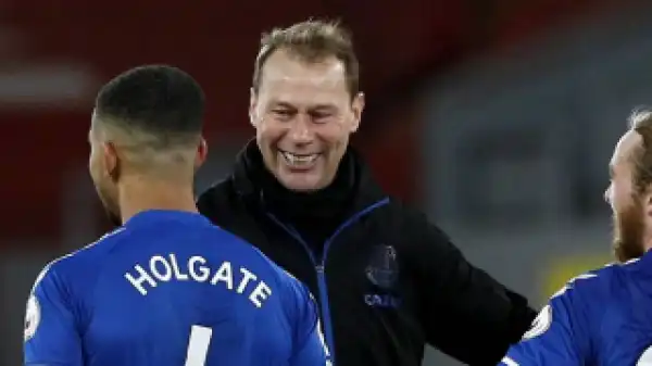 ​Everton set to appoint Ferguson as caretaker manager