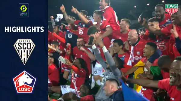 Angers vs Lille 1 - 2  (Ligue 1 Goals & Highlights 2021)
