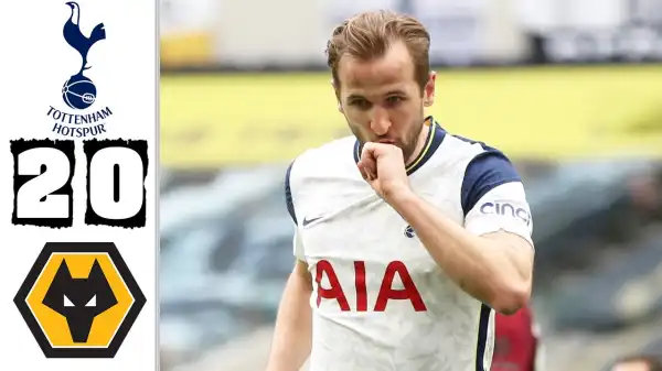 Tottenham vs Wolves 2 − 0 (Premier League  Goals & Highlights 2021)