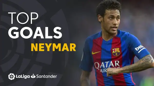 TOP 10 Goals by Neymar in  LaLiga