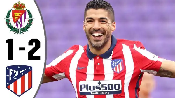 Real Valladolid vs Atletico Madrid 1 - 2 (LaLiga Goals & Highlights 2021)