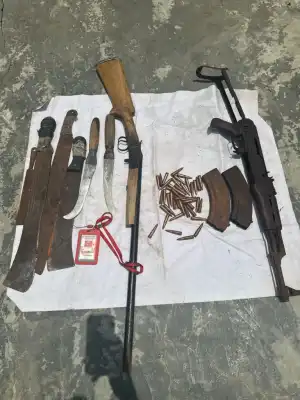 Police arrest Delta community youth leader, kidnappers, recover Ak-47, pistol, ammunition