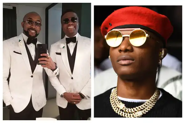 Thank You For Changing My Life – Wizkid Appreciates Banky W And Tunde