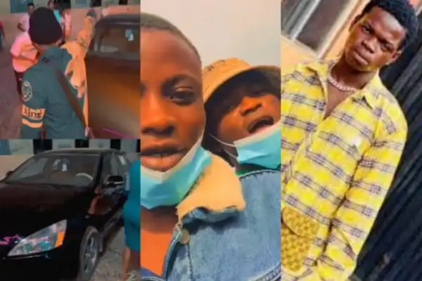 Portable Buys New Car For His Artiste, Young Duu (Video)