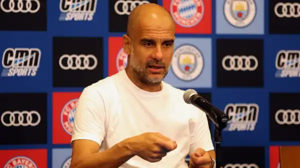 Pep Guardiola admits he wanted to keep Raheem Sterling, Gabriel Jesus & Oleksandr Zinchenko