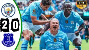 Man City vs Everton 2 - 0 (Premier League 2024 Goals & Highlights)