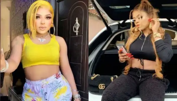‘You Are Broke Because You Have Insulted Your Helper’ – Bobrisky Tells Trolls
